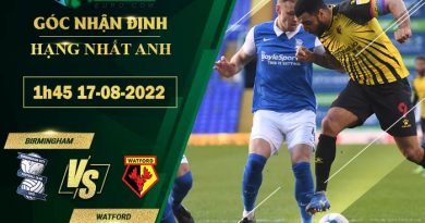 soi kèo Birmingham vs Watford