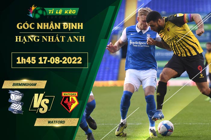 soi kèo Birmingham vs Watford