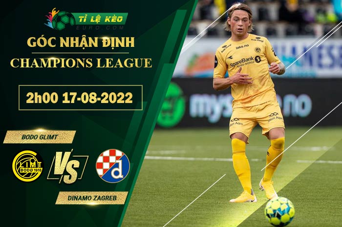 soi kèo Bodo Glimt vs Dinamo Zagreb
