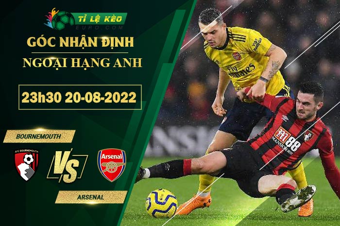 soi kèo Bournemouth vs Arsenal