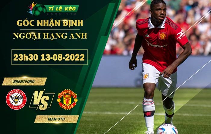 soi kèo Brentford vs Man United