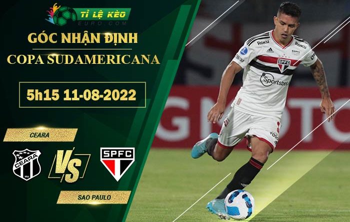 soi kèo Ceara vs Sao Paulo