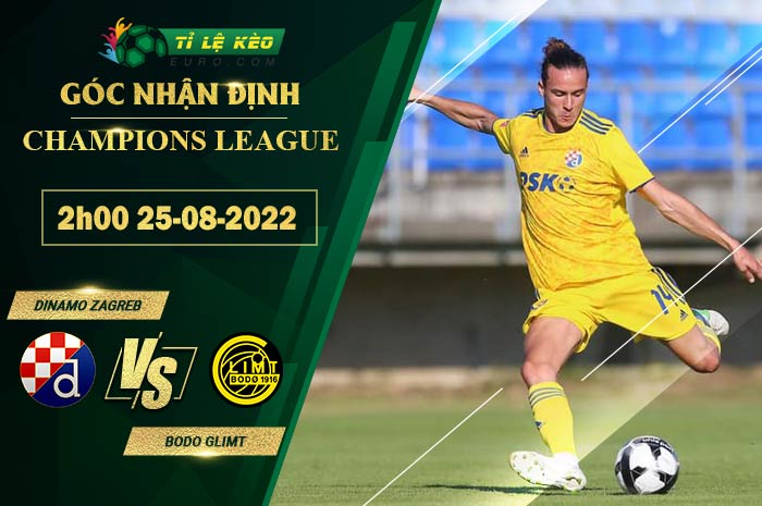 soi kèo Dinamo Zagreb vs Bodo Glimt