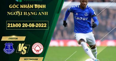 soi kèo Everton vs Nottingham