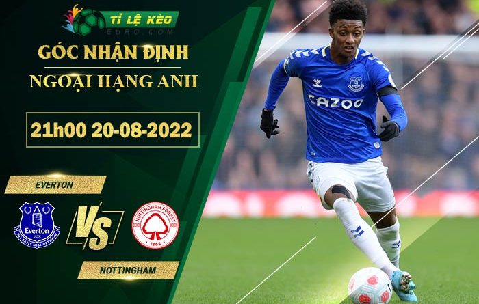 soi kèo Everton vs Nottingham
