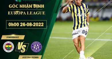 soi kèo Fenerbahce vs Austria Vienna