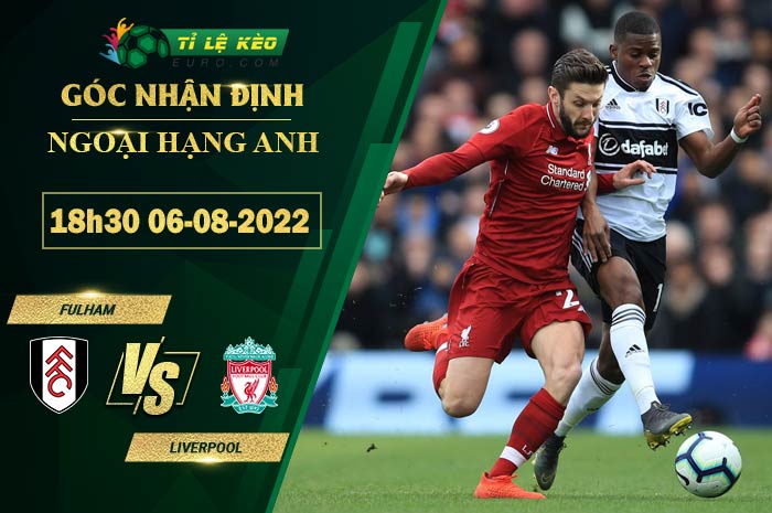 soi kèo Fulham vs Liverpool