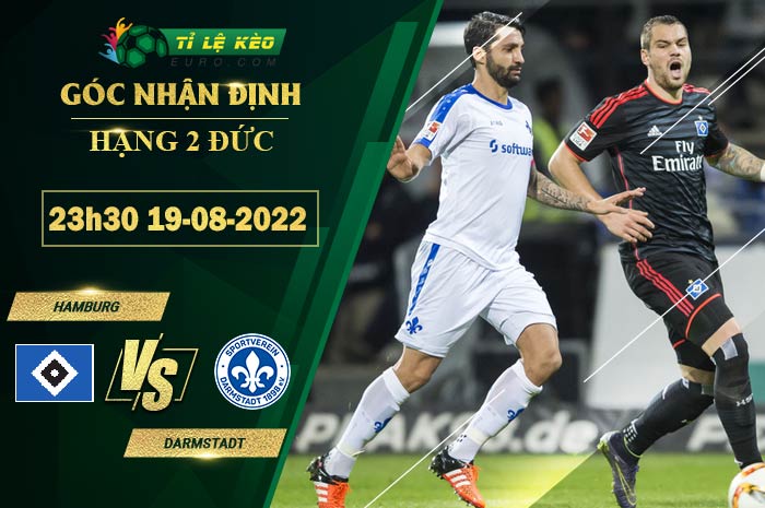 soi kèo Hamburg vs Darmstadt
