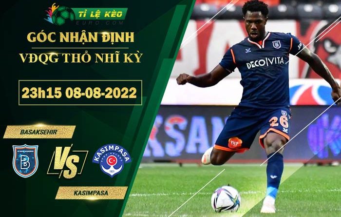 soi kèo Istanbul BB vs Kasimpasa