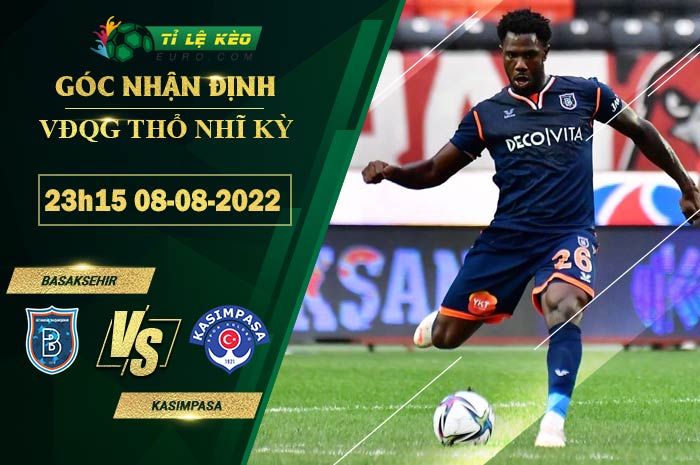 soi kèo Istanbul BB vs Kasimpasa