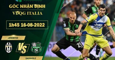 soi kèo Juventus vs Sassuolo