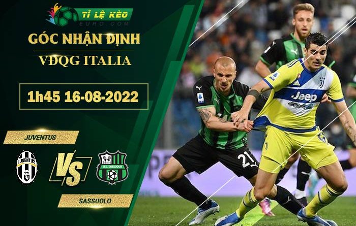 soi kèo Juventus vs Sassuolo