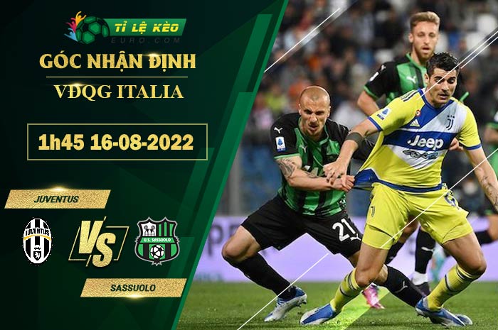 soi kèo Juventus vs Sassuolo