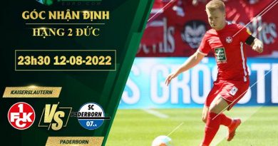 soi kèo Kaiserslautern vs Paderborn 07