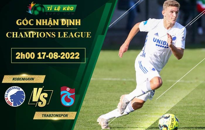 soi kèo Kobenhavn vs Trabzonspor