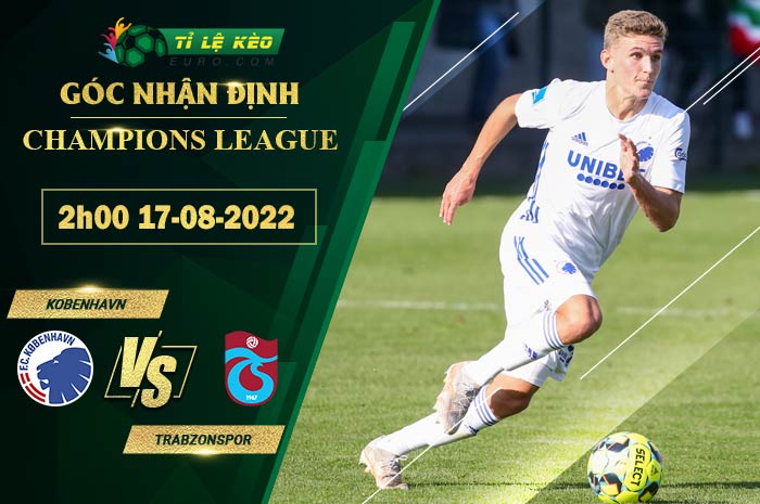 soi kèo Kobenhavn vs Trabzonspor