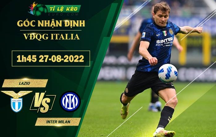 soi kèo Lazio vs Inter Milan
