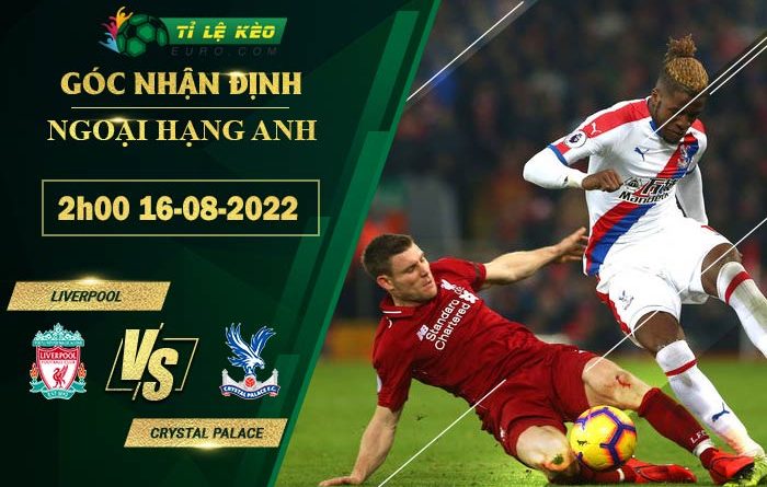 soi kèo Liverpool vs Crystal Palace