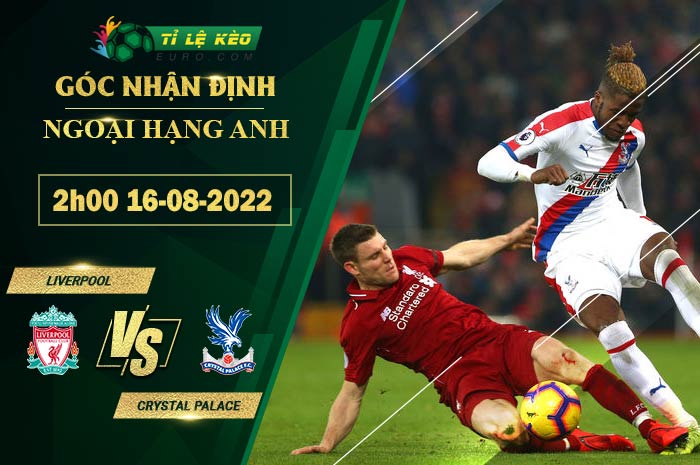 soi kèo Liverpool vs Crystal Palace
