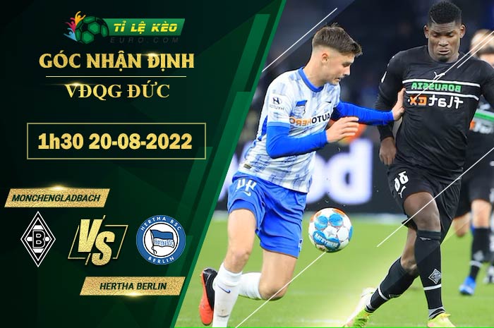 soi kèo Monchengladbach vs Hertha Berlin