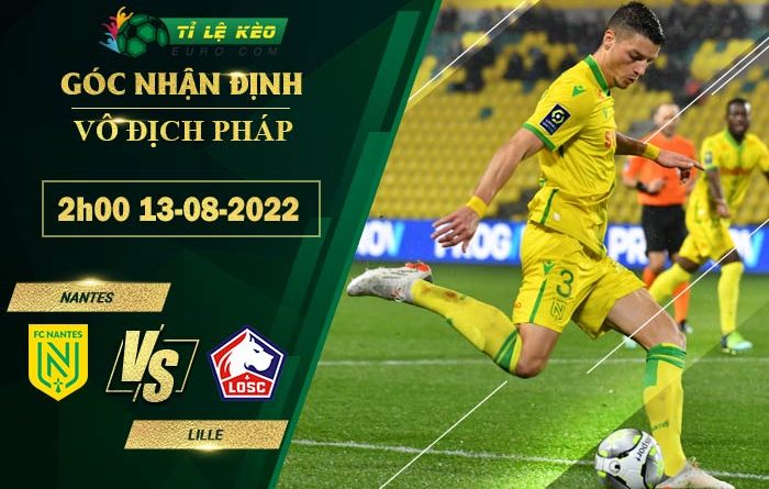 soi kèo Nantes vs Lille