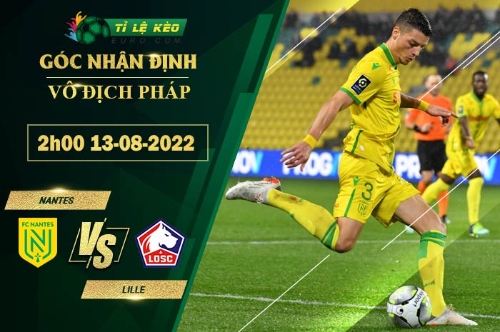 soi kèo Nantes vs Lille