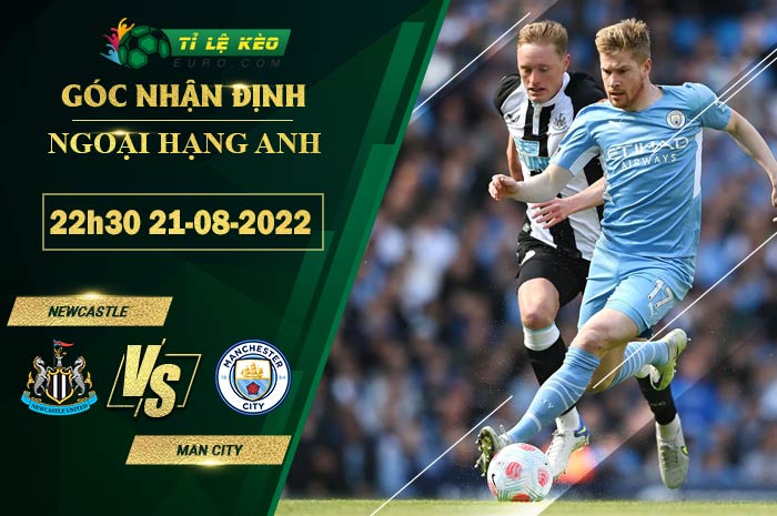 soi kèo Newcastle vs Man City