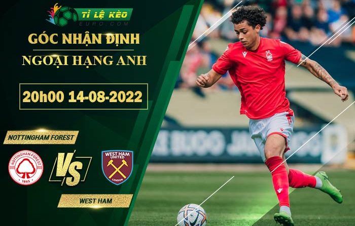 soi kèo Nottingham vs West Ham