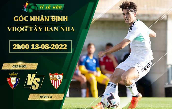 soi kèo Osasuna vs Sevilla