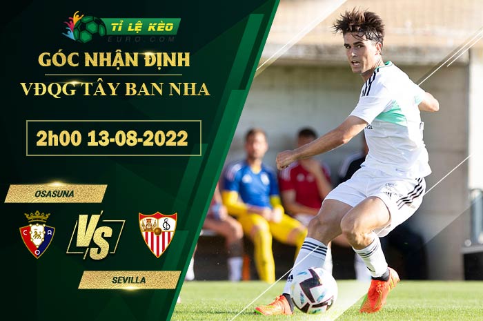 soi kèo Osasuna vs Sevilla