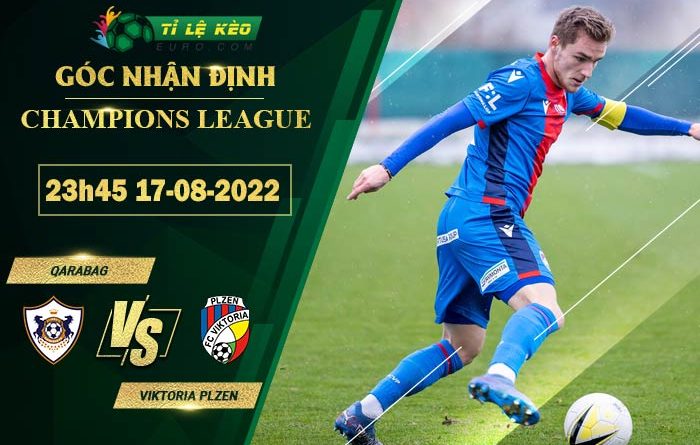 soi kèo Qarabag vs Viktoria Plzen