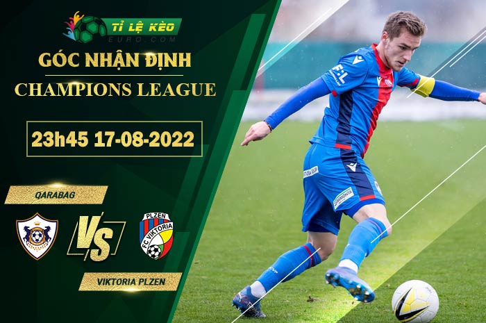 soi kèo Qarabag vs Viktoria Plzen