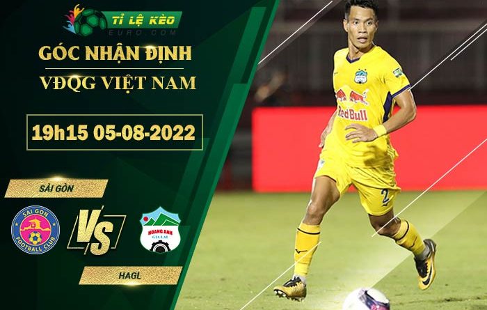 soi kèo Sài Gòn vs Hoàng Anh Gia Lai
