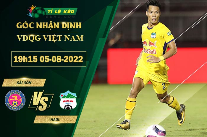 soi kèo Sài Gòn vs Hoàng Anh Gia Lai