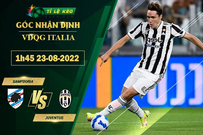 soi kèo Sampdoria vs Juventus