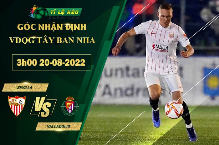 soi kèo Sevilla vs Valladolid