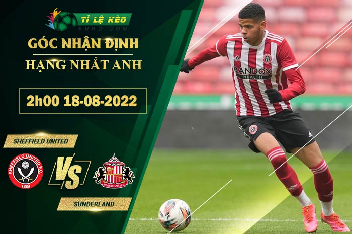 soi kèo Sheffield United vs Sunderland