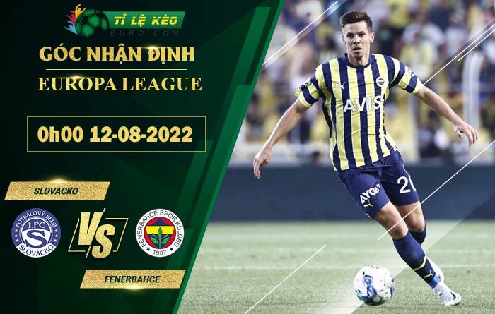 soi kèo Slovacko vs Fenerbahce