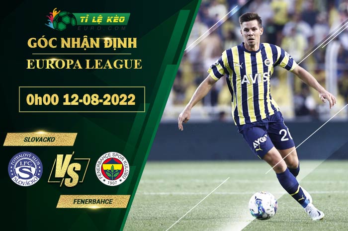 soi kèo Slovacko vs Fenerbahce
