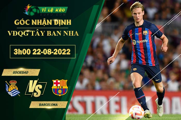 soi kèo Sociedad vs Barcelona