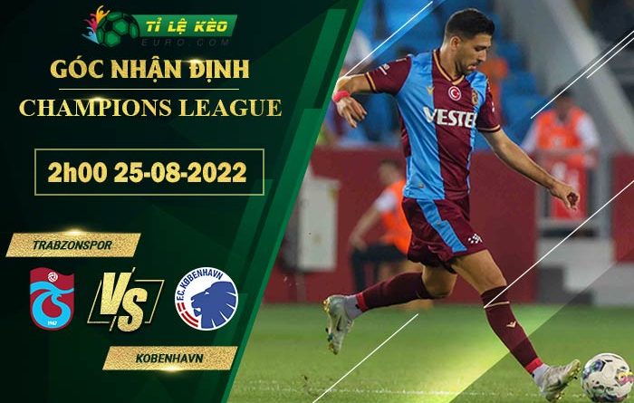 soi kèo Trabzonspor vs Kobenhavn