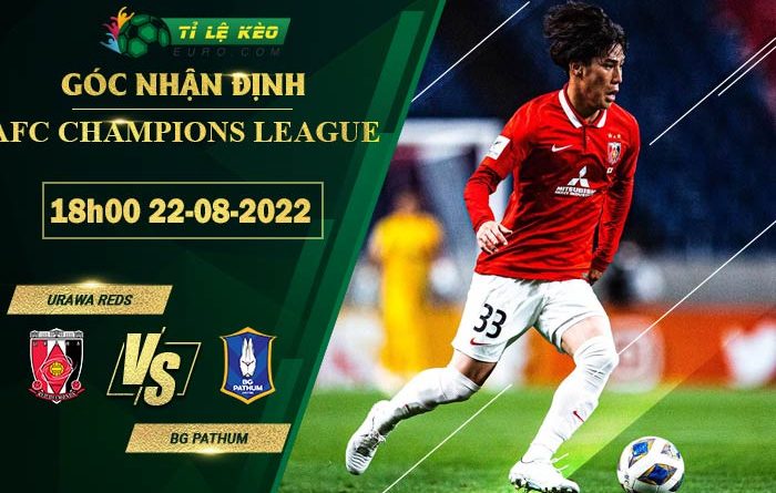 soi kèo Urawa Reds vs BG Pathum
