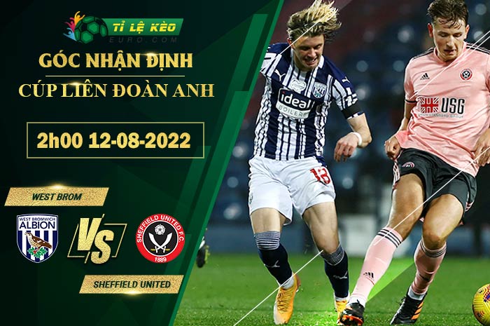 soi kèo West Brom vs Sheffield United