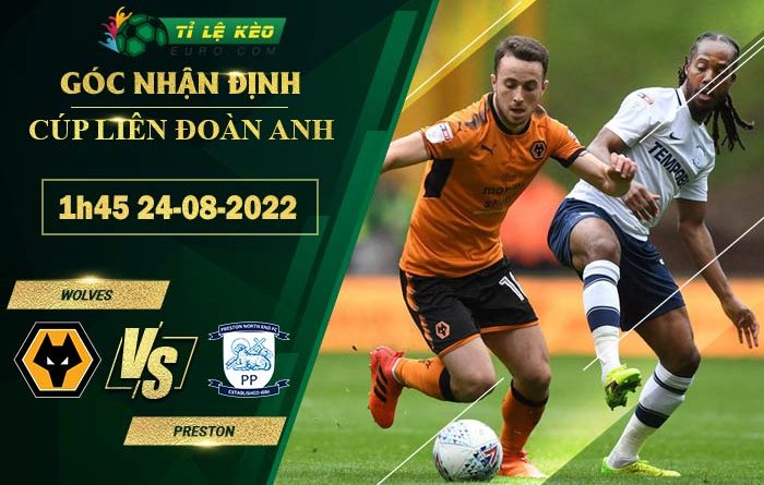 soi kèo Wolves vs Preston