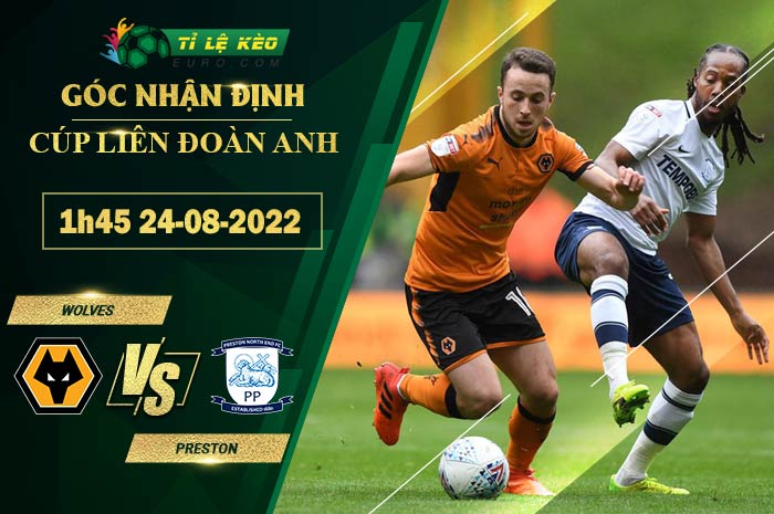 soi kèo Wolves vs Preston