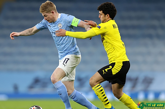 Man City 2-1 Borussia Dortmund