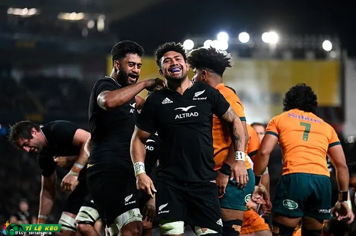 New Zealand 40-14 Úc