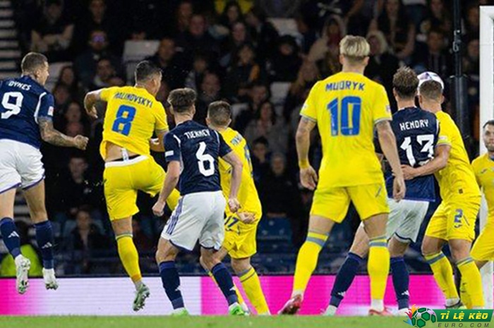 Scotland 3-0 Ukraine