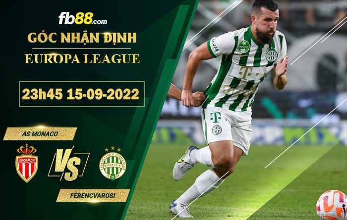soi kèo AS Monaco vs Ferencvarosi