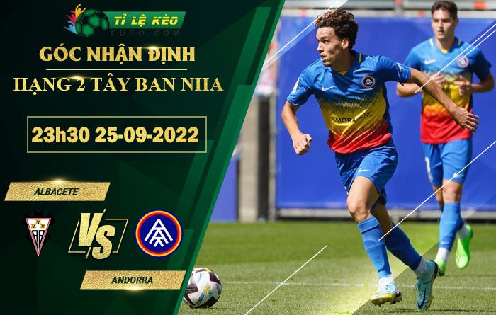 soi kèo Albacete vs Andorra